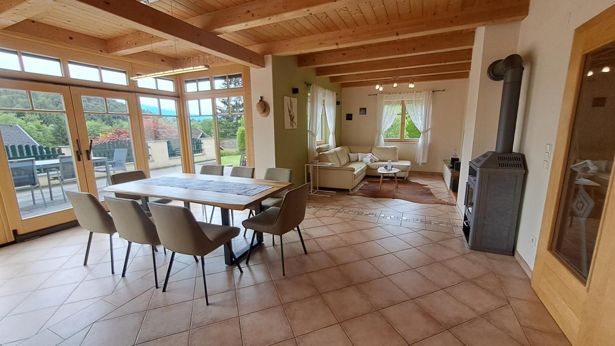 Ferienhaus Manuela Velden am Wörthersee Zewnętrze zdjęcie